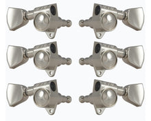 Load image into Gallery viewer, Grover 102NK Rotomatic Machine Heads - Nickel Keystone Buttons