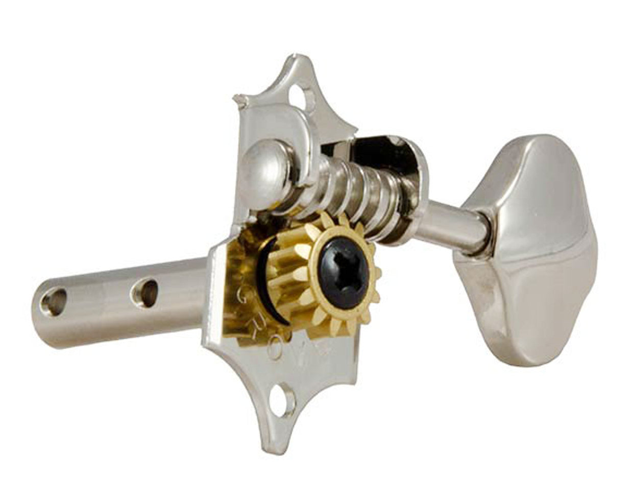 open gear tuning machines Grover Sta-Tite Machine set- Nickel