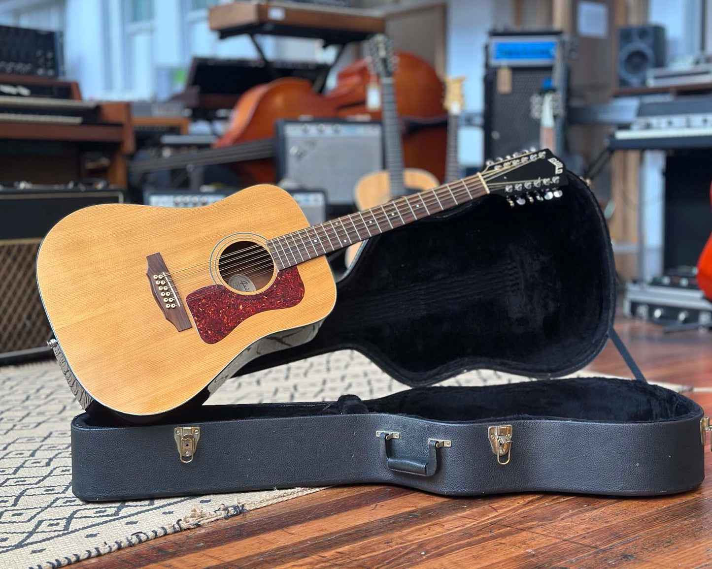1995 Guild D25-12 Twelve-String Acoustic