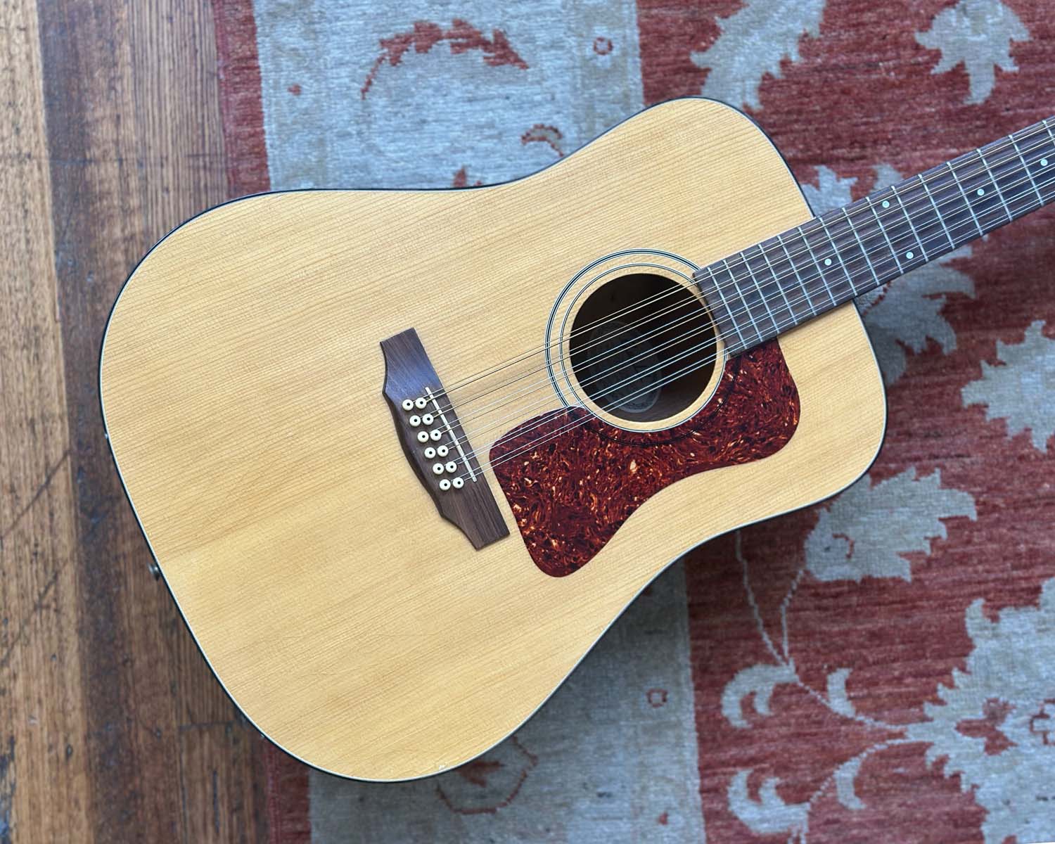 1995 Guild D25-12 Twelve-String Acoustic – Found Sound