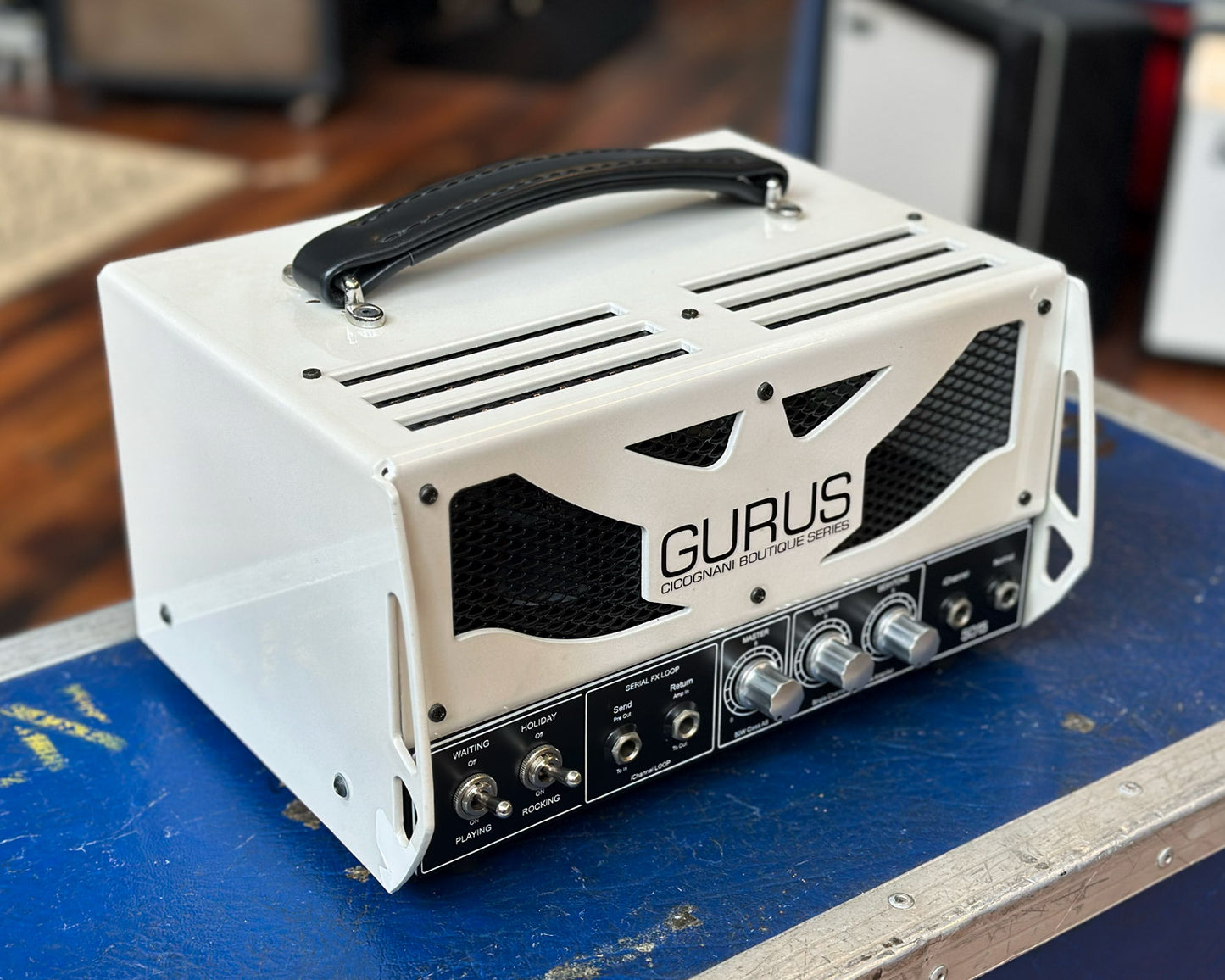 Gurus 5015 50 Watt Guitar Amplifier