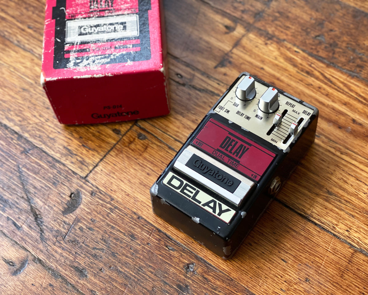 Guyatone DELAY DUAL TIME アナログ値下げしましまた Guyatone DELAY DUAL TIME アナログ値下げしましまた Guyatone