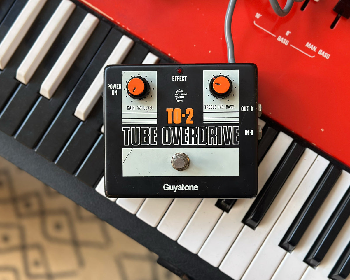 Guyatone OD-2 Guyatone PS-032 Overdrive Pro Z-II: What is