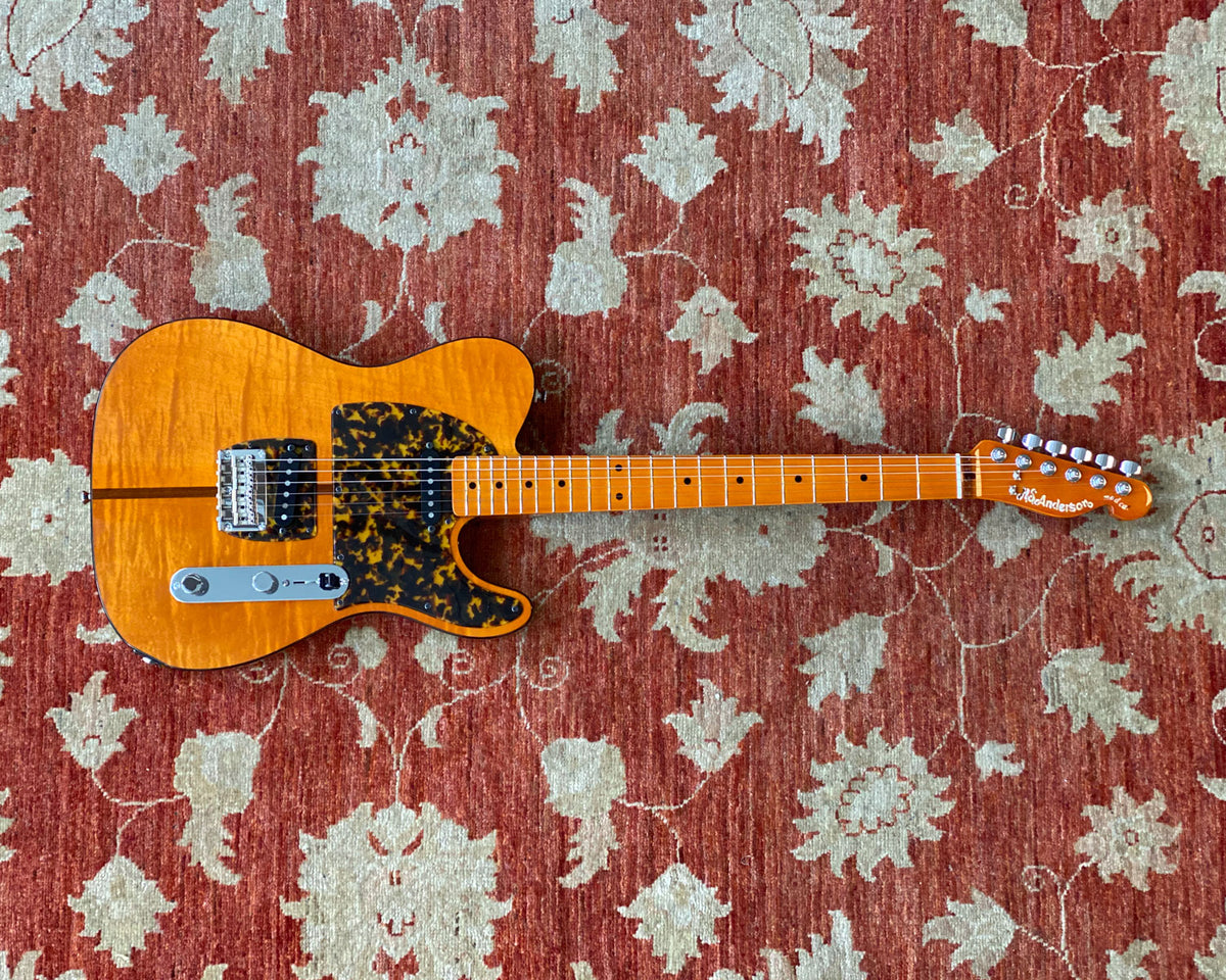 HS Anderson Mad Cat V2 - Handcrafted in Japan 😼 – Found Sound