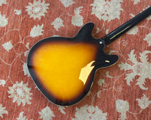 Load image into Gallery viewer, Hagstrom Viking Hollowbody Bass - LEFTY