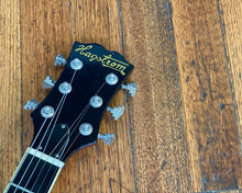 Load image into Gallery viewer, '07 Hagstrom Viking Deluxe - Red Sparkle w/ OHSC in Tweed