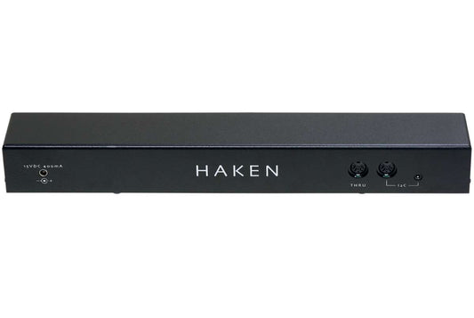 Haken Audio Control Voltage Converter with Rack Ears - Black
