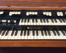 Load image into Gallery viewer, 1960s Hammond L-112 Tonewheel Organ - Made in USA