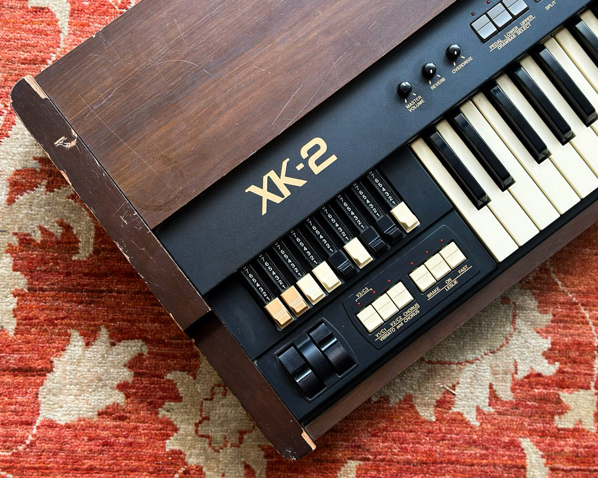 Hammond XK-2 - 100V XK-2 61-Key Portable Organ with Drawbars