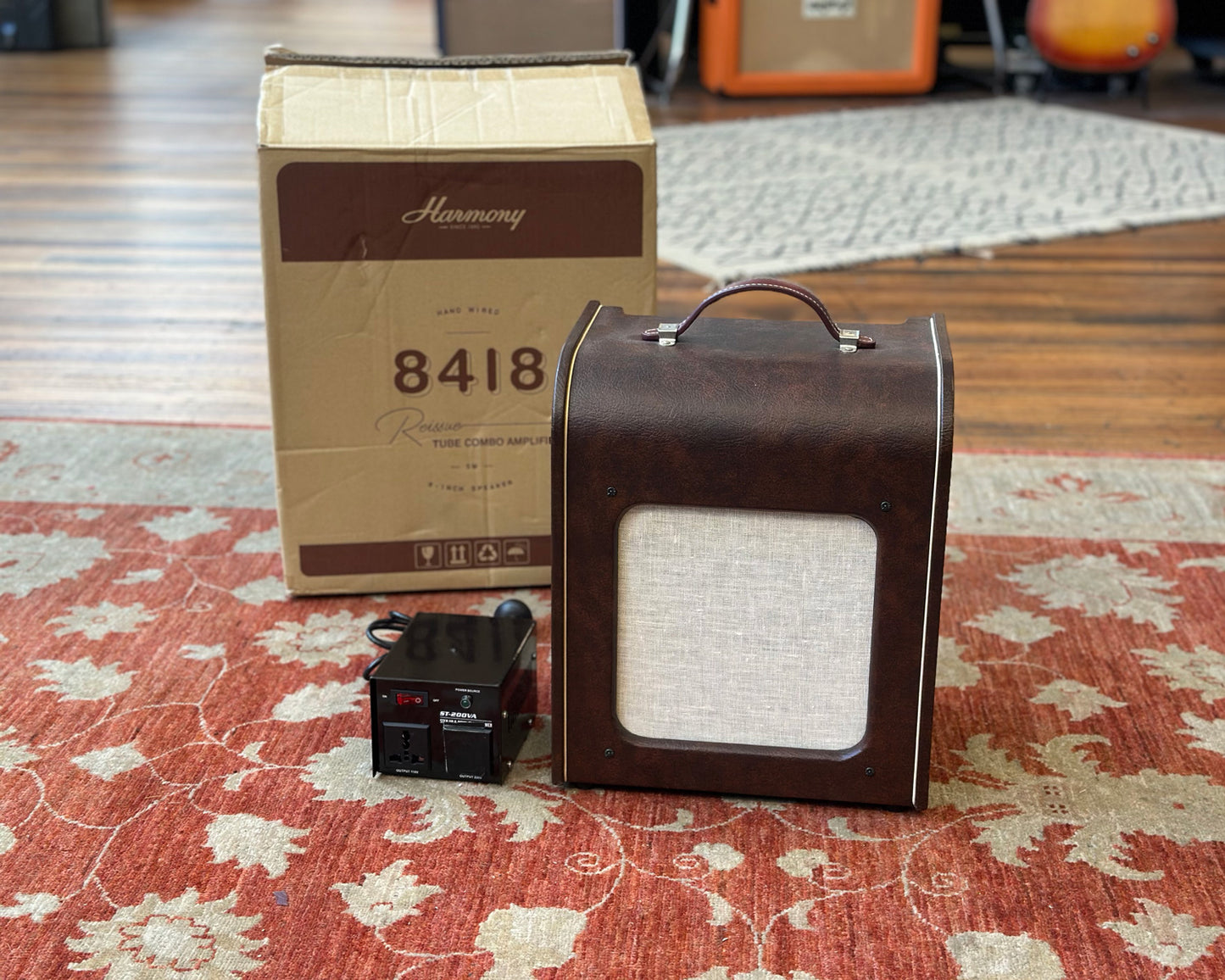 Harmony 8418 Reissue