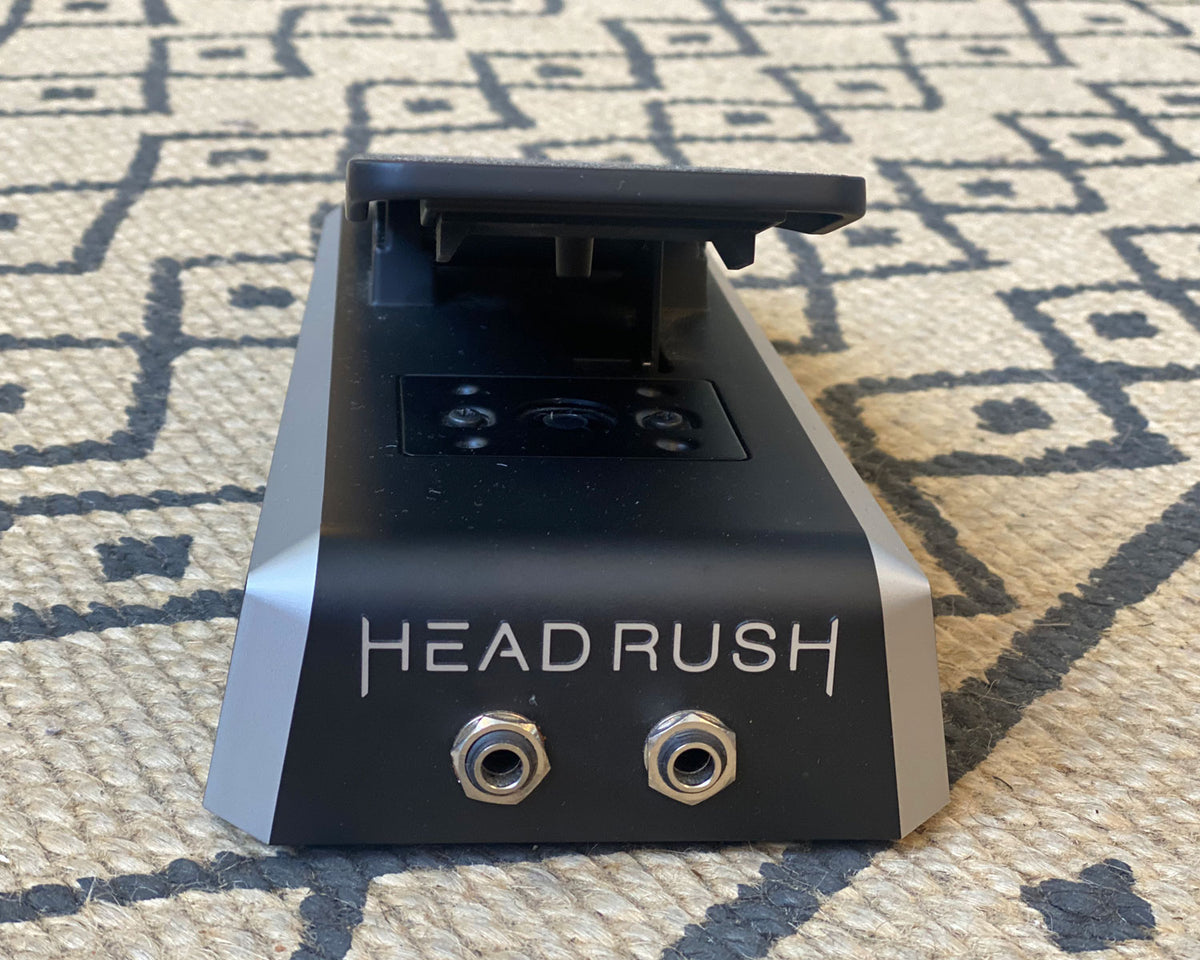 Head Rush Expression Pedal Found Sound