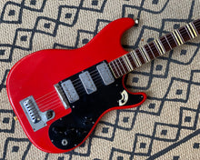 Load image into Gallery viewer, '60s Hofner 173 Super Solid III - Red w/ OHSC 🇩🇪