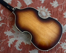 Load image into Gallery viewer, 1968/1969 Höfner 500/1 Violin Bass / Beatle Bass - Made in Germany (Rare Factory Black Neck) w/ HSC