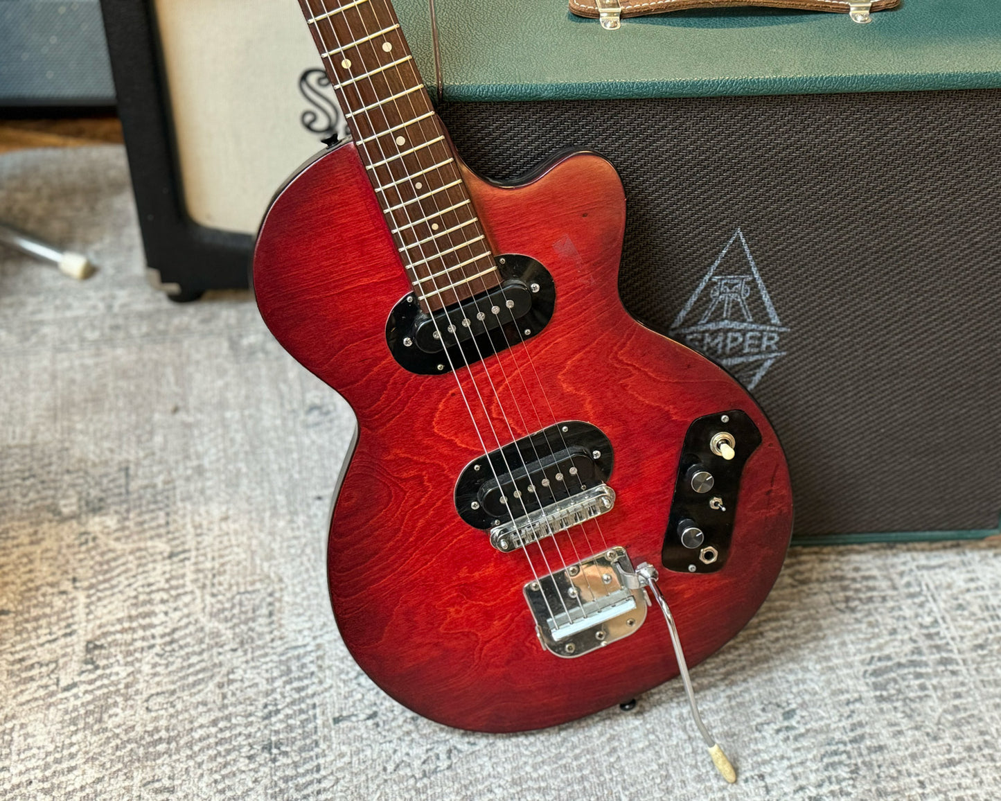Vintage Hofner Colorama II (Version 2) - Modified