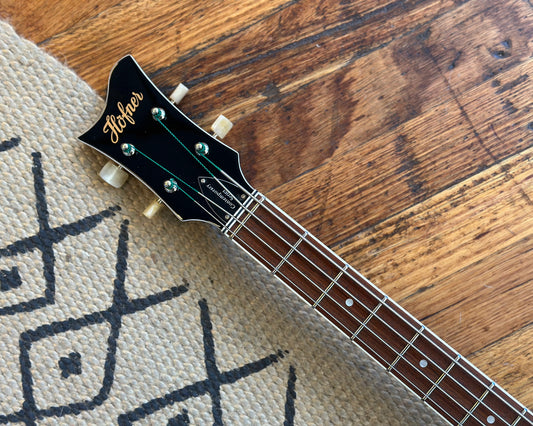 Left Handed Höfner Contemporary Series HCT-500/1 - Brown Sunburst