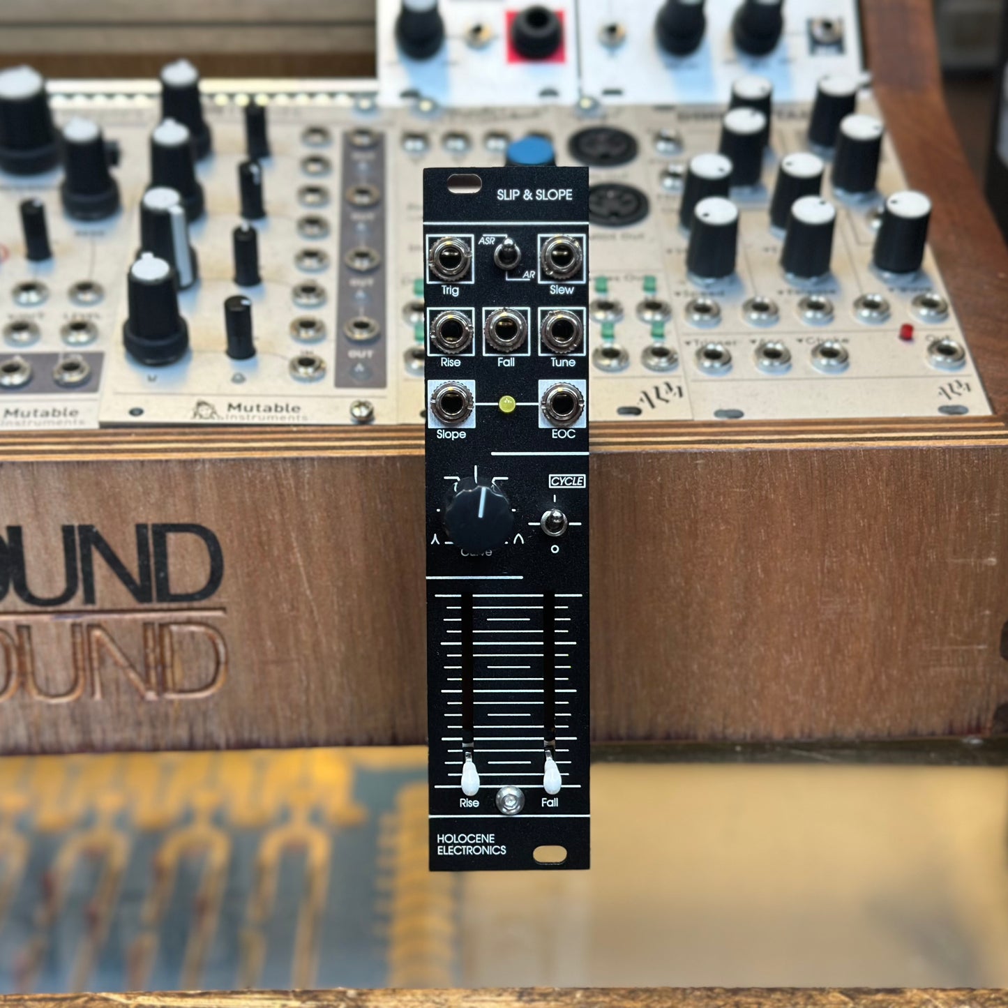 Holocene Electronics Slip & Slope