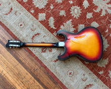 Load image into Gallery viewer, Late 60s MIJ Honey / Teisco SE-26V Hollowbody