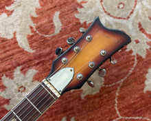 Load image into Gallery viewer, Late 60s MIJ Honey / Teisco SE-26V Hollowbody