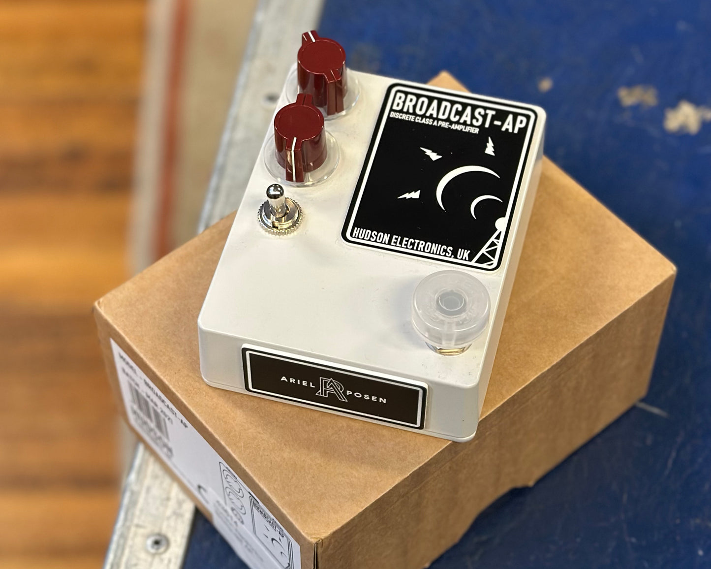 Hudson Electronics Broadcast AP