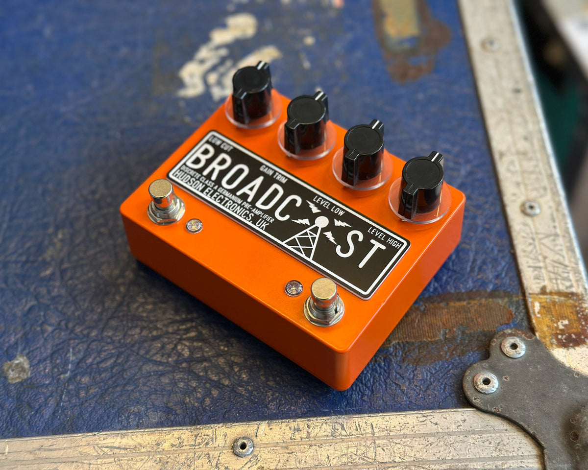 ギター Hudson Electronics Broadcast Dual FSW HUDSON ELECTRONICS, UK Broadcast Dual Foot Switch