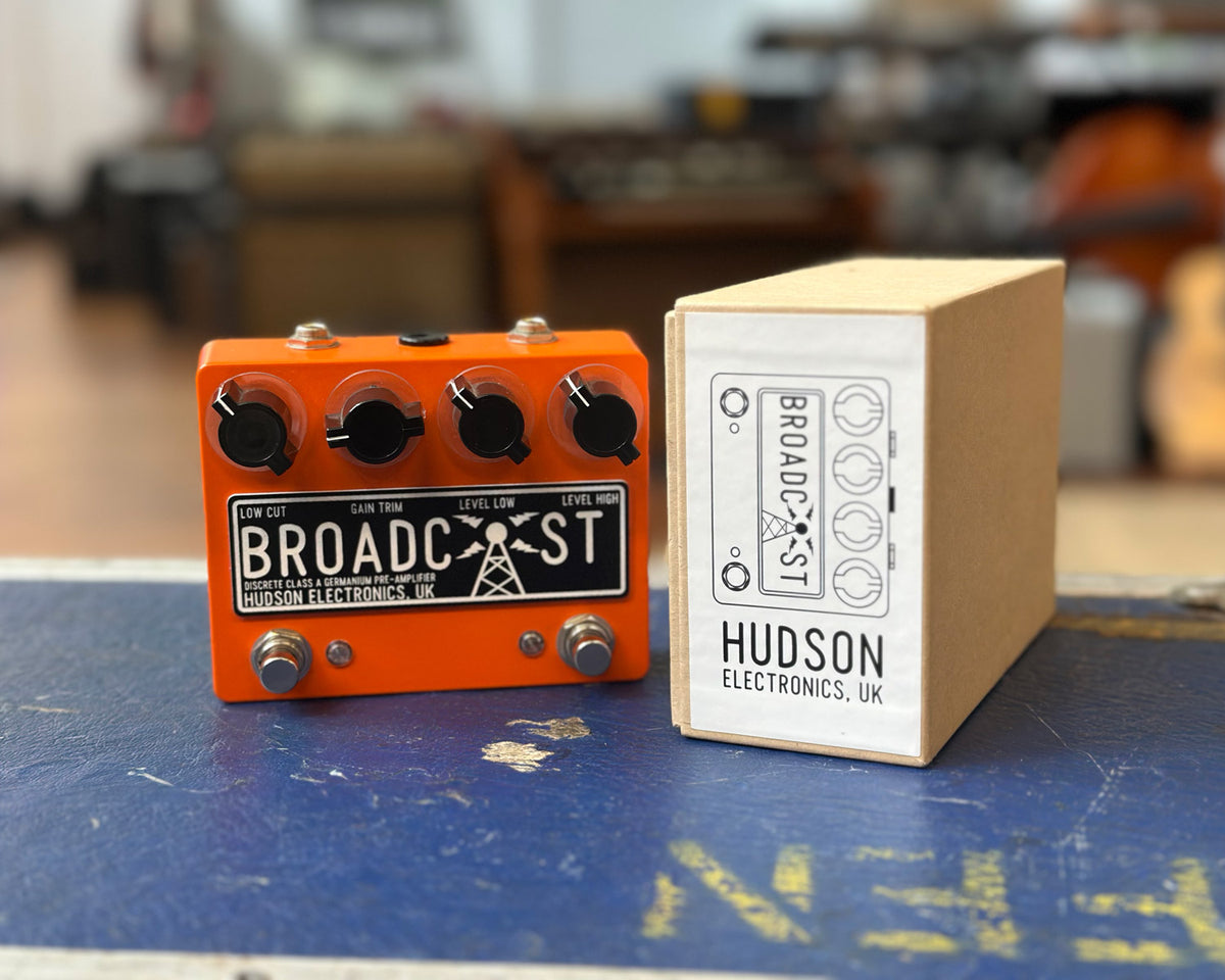 Hudson Electronics Broadcast Dual Footswitch – Found Sound