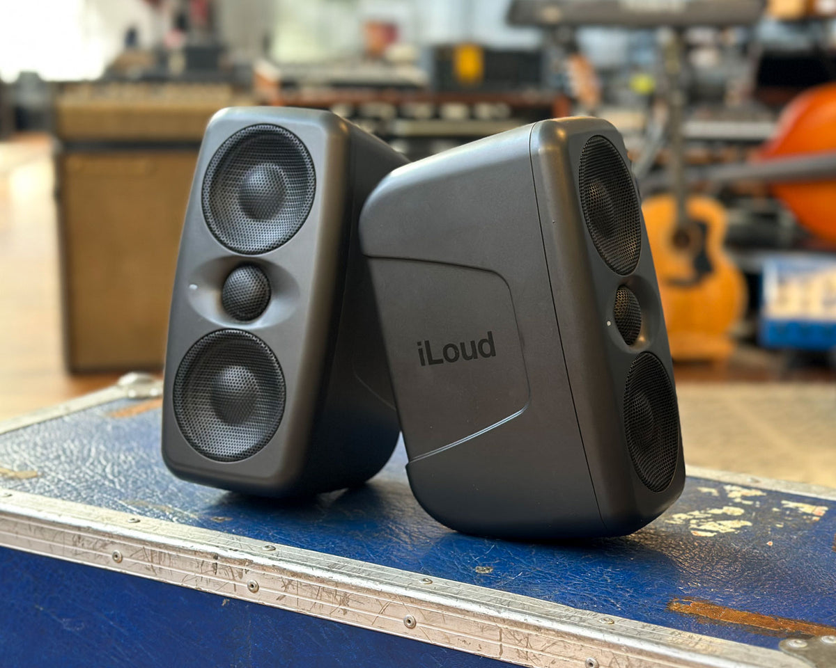 IK Multimedia iLoud MTM (Pair) – Found Sound