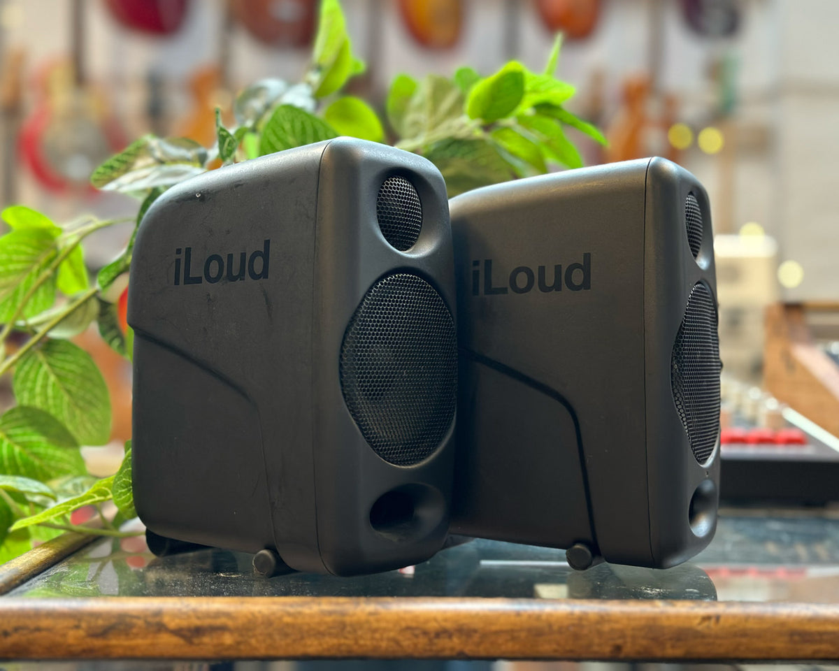 IK Multimedia iLoud Micro Monitors (pair) – Found Sound