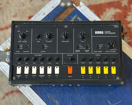 KORG X-911 Guitar Synthesizer