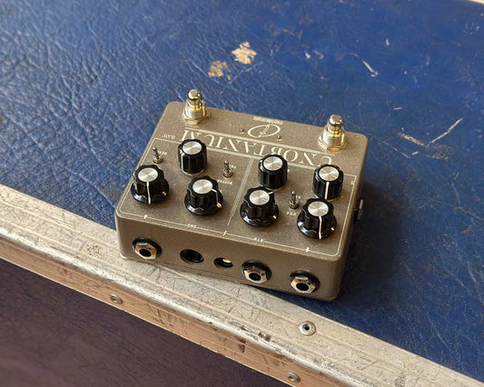Crazy Tube Circuits Unobtainium Dual Preamp/Overdrive - RAW Limited Edition