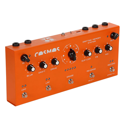 Soma Laboratory Cosmos Drifting Memory Station - Orange