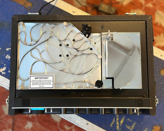 Echo Fix EF-X3 Tolex - Silver