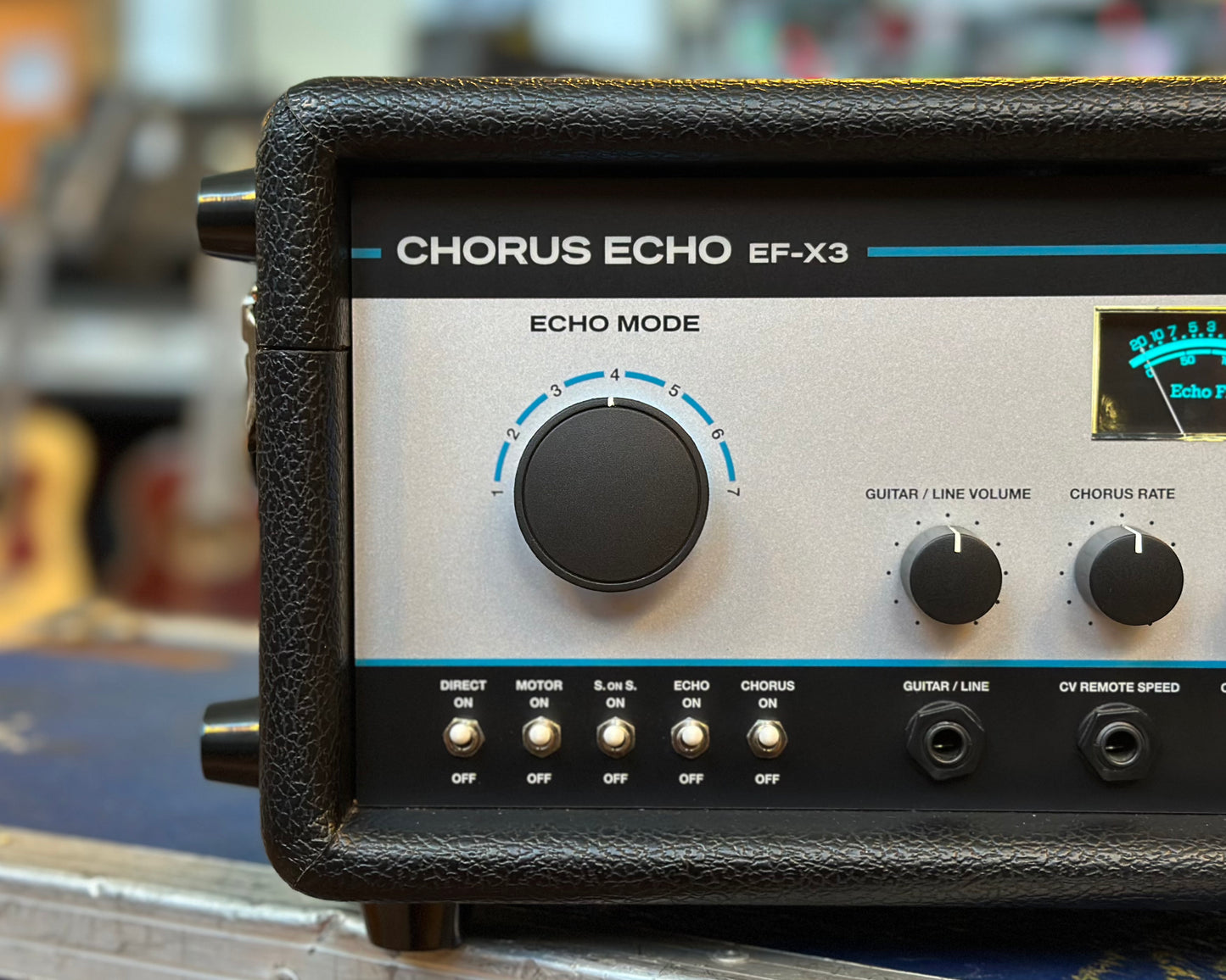 Echo Fix EF-X3 Tolex - Silver