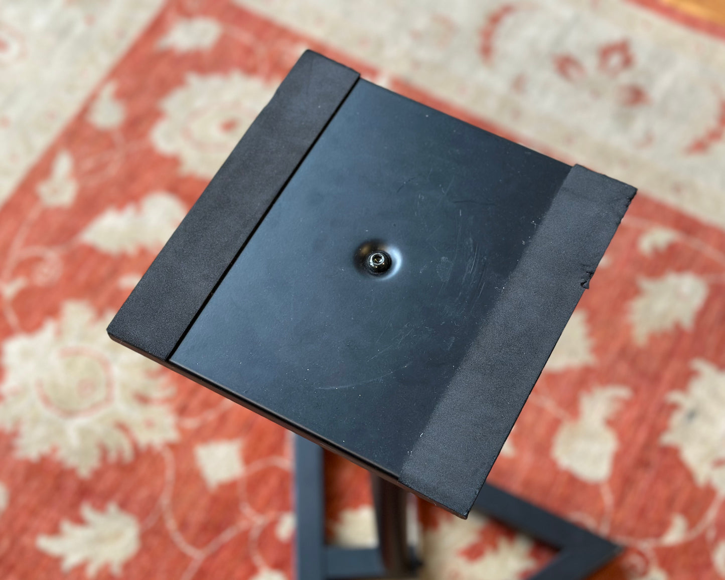 On Stage Stands SMS6000-P Aluminium Studio Monitor Stands Pair w/ Triangular Base