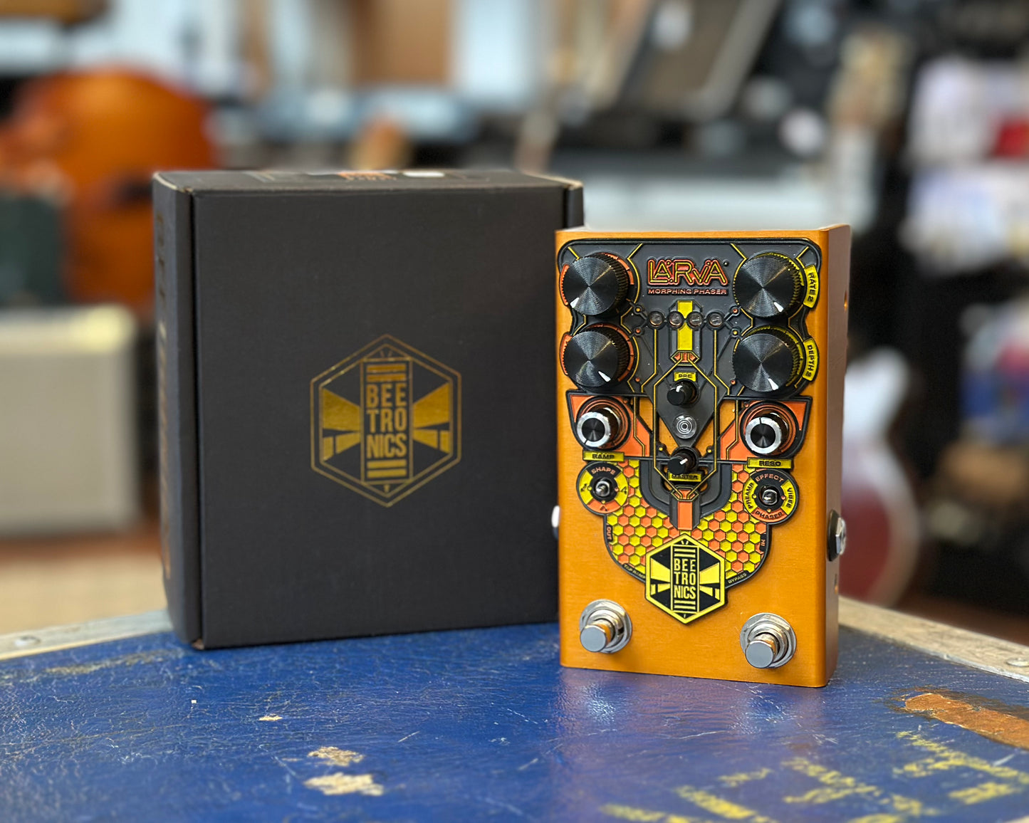 Beetronics FX Larva Morphing Phaser