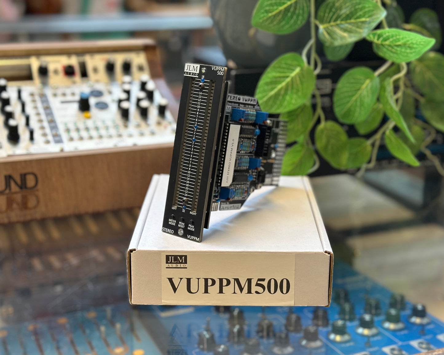 JLM Audio VUPPM500 - Stereo Meter