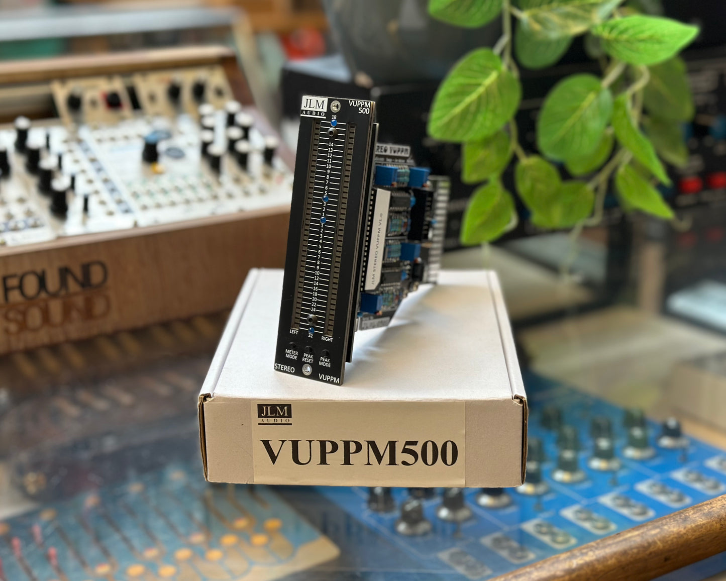 JLM Audio VUPPM500 - Stereo Meter