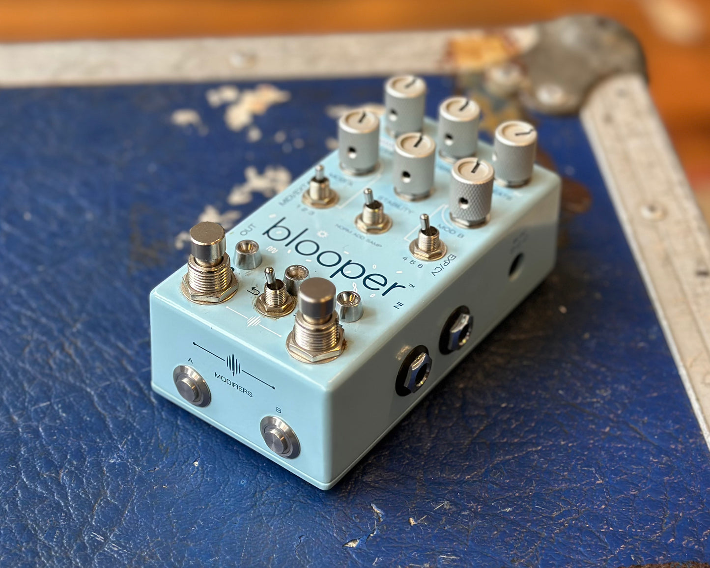 Chase Bliss Blooper Bottomless Looper