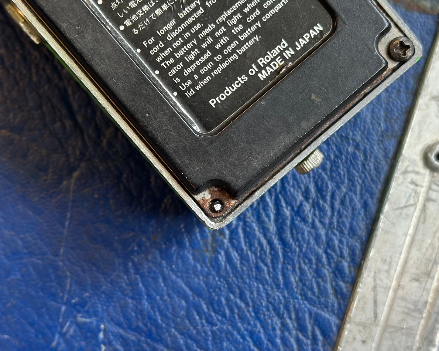 1980 BOSS PH-1 Phaser - Silver Screw/Long Dash