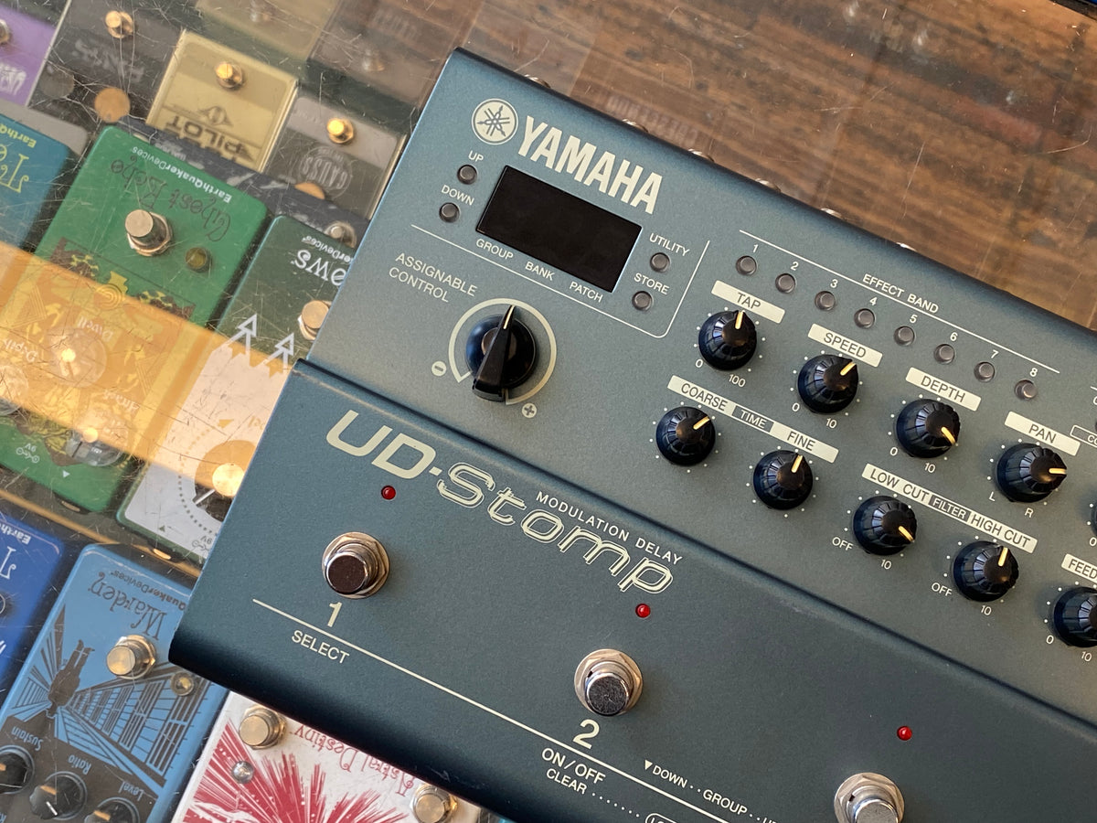 YAMAHA UD-Stomp Modulation Delay – Found Sound YAMAHA UD-Stomp Modulation Delay – Found Sound