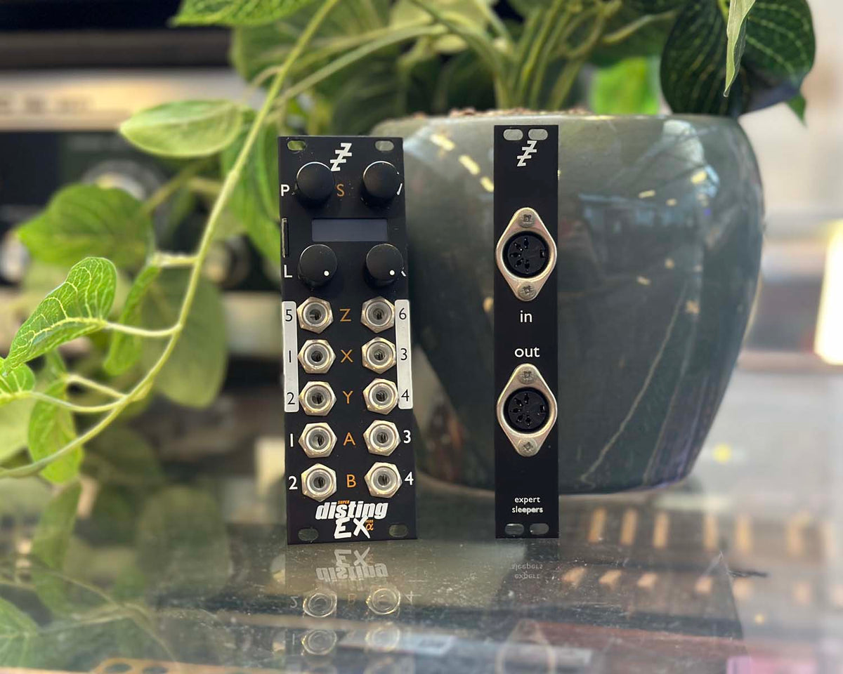 鍵盤楽器 Expert Sleepers Disting EX Expert Sleepers Disting EX— Clockface Modular