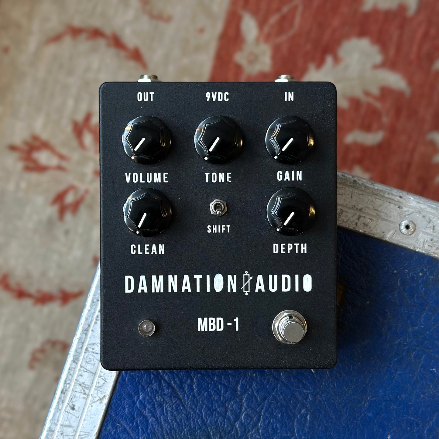 Damnation Audio MBD-1 - MOSFET Bass Distortion