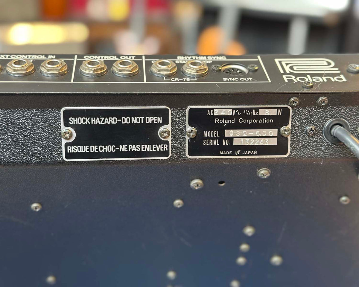 Roland CSQ-600 Digital Sequencer "Computer Controlled"
