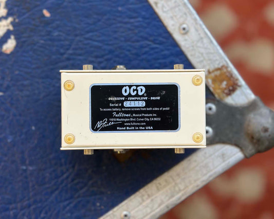 Fulltone OCD Obsessive Compulsive Drive Version 1.3