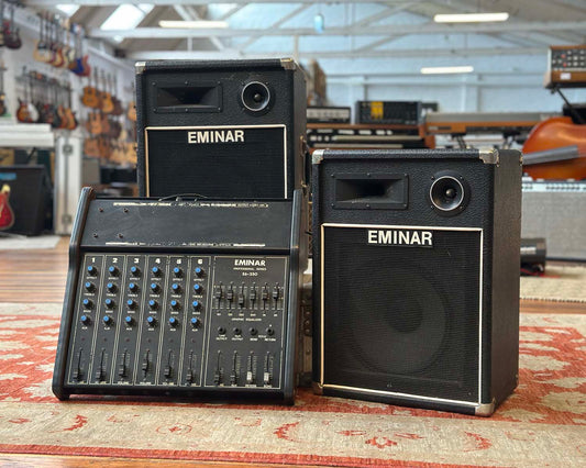 Eminar E6-250 w/ Speakers - AS IS