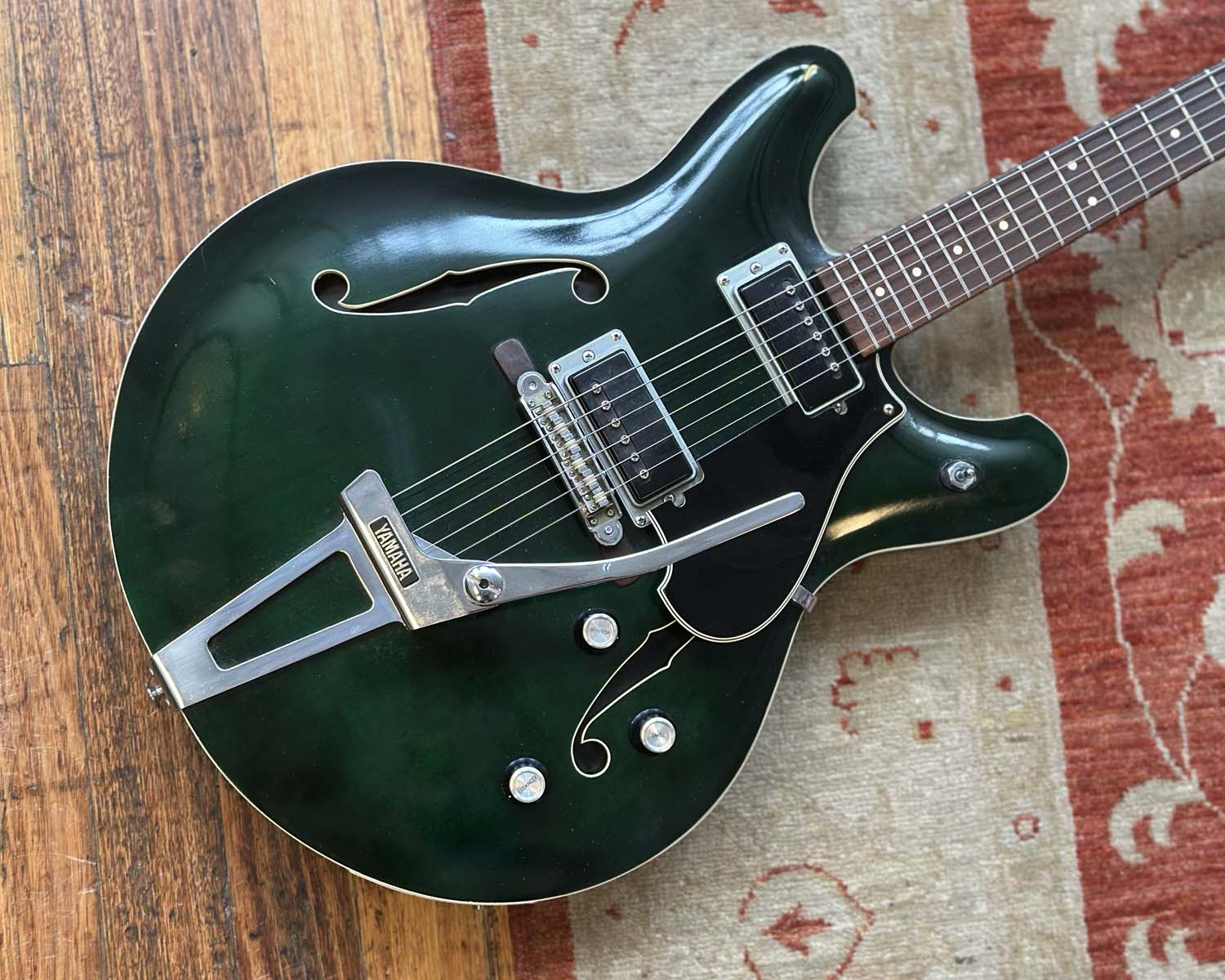 1968 YAMAHA SA-30T Semi-Hollow w/ OHSC – Found Sound