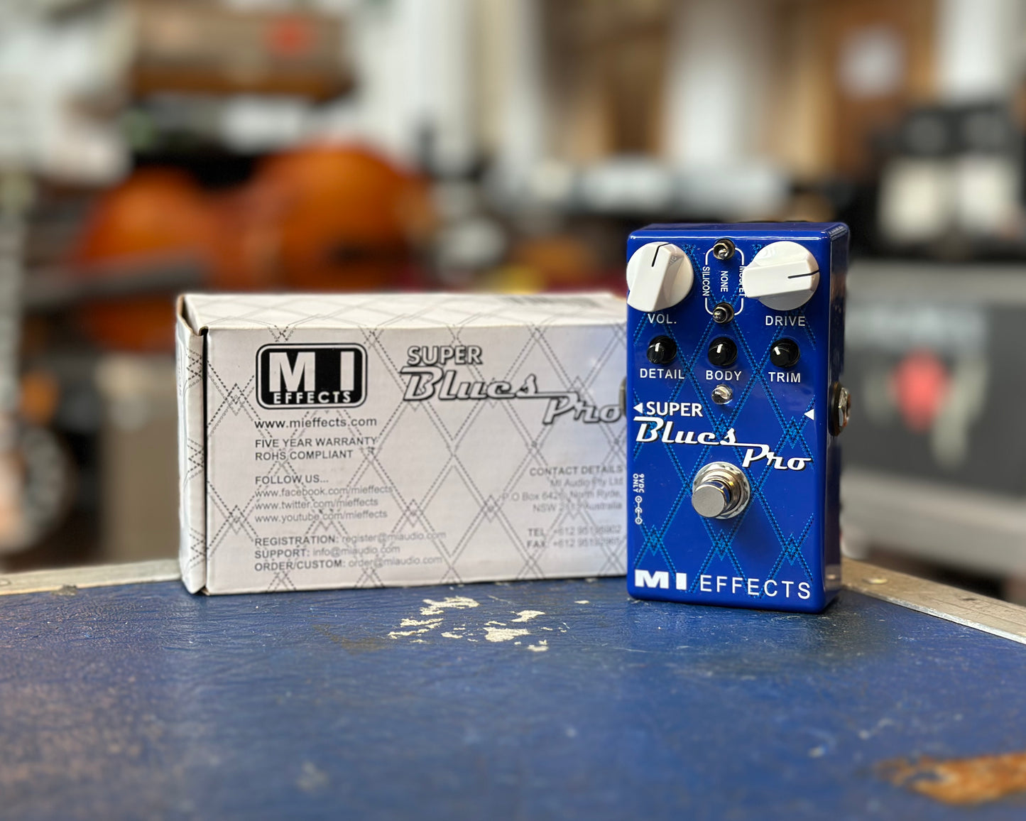 MI Effects Blues Pro
