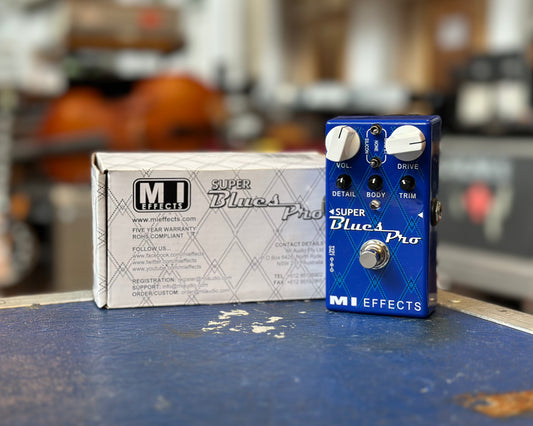 MI Effects Blues Pro