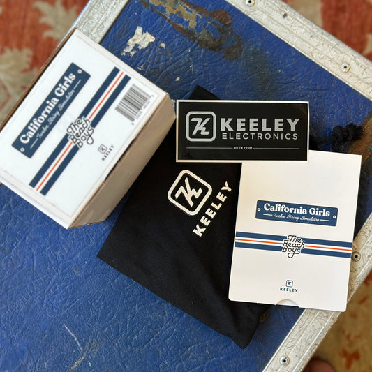 Keeley Electronics x The Beach Boys California Girls 12-String Emulator w/ OG Box & Paperwork (841 out of 1000)