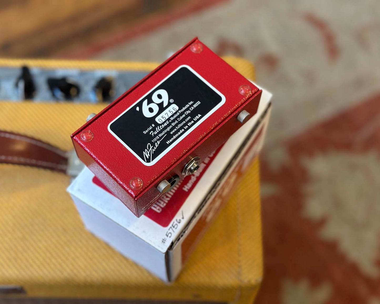 Fulltone '69 MKII Germanium Fuzz
