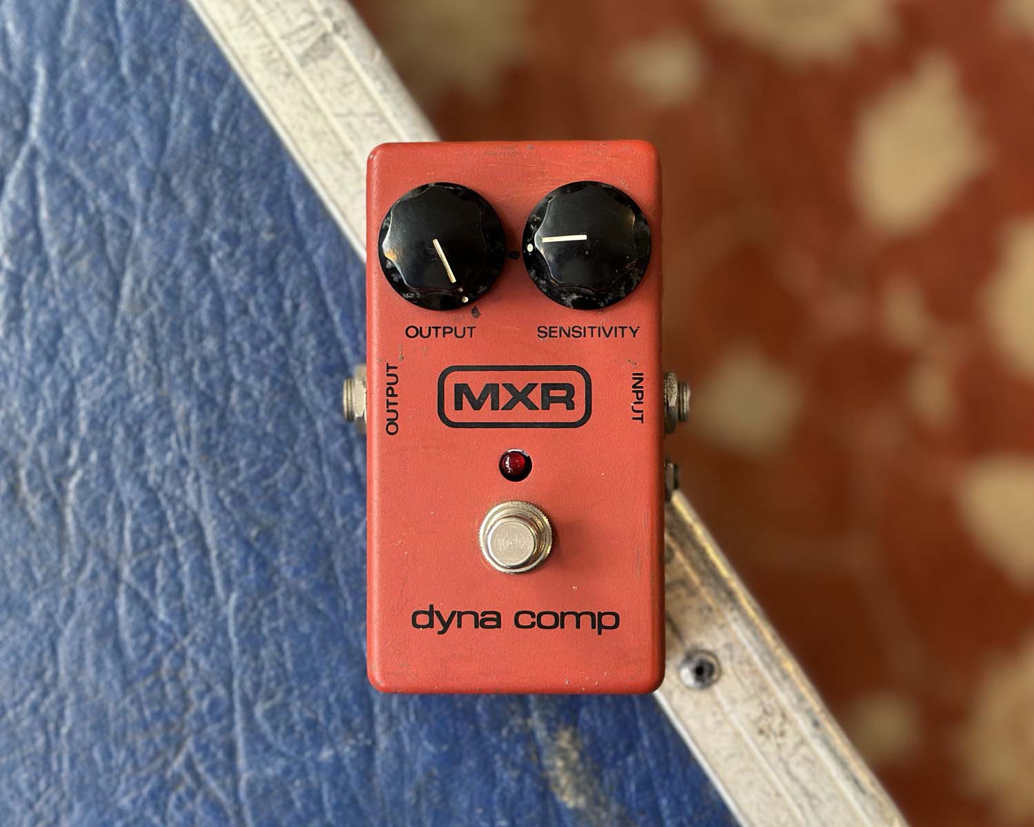 1981 MXR Dyna Comp Compressor Pedal – Found Sound